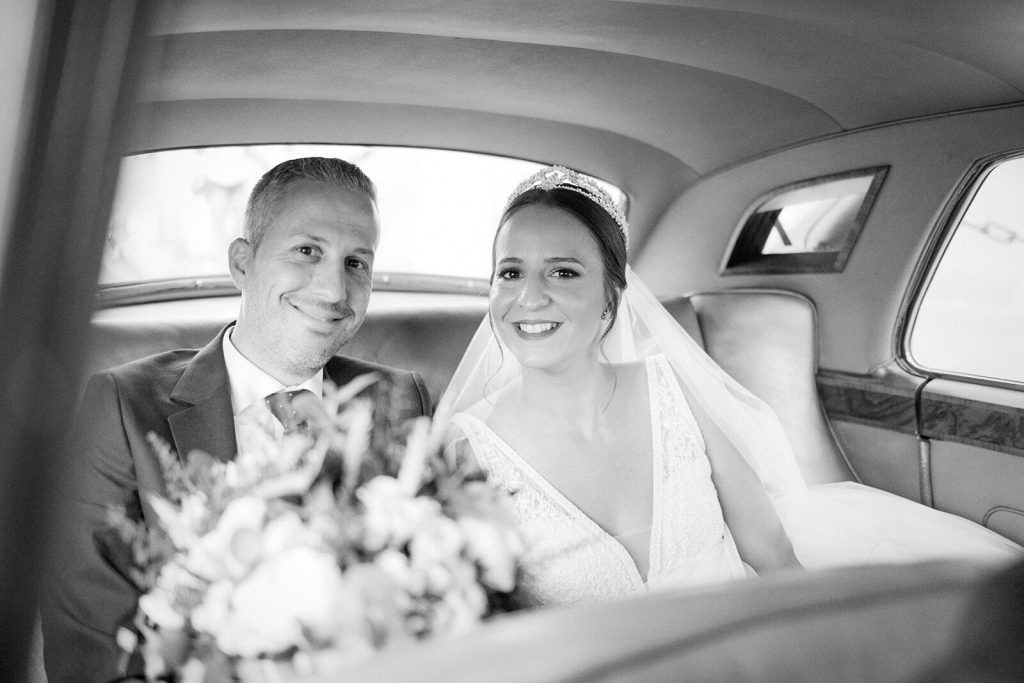 Boda religiosa de Carmen e Iván en la Catedral de Sevilla
