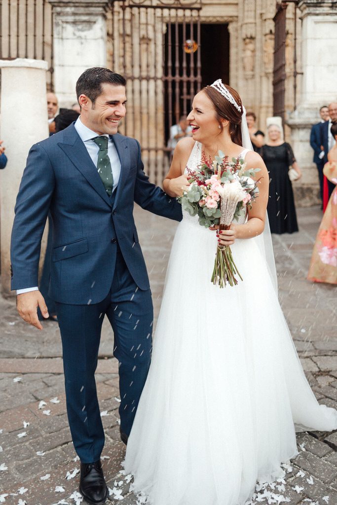 Boda religiosa de Carmen e Iván en la Catedral de Sevilla