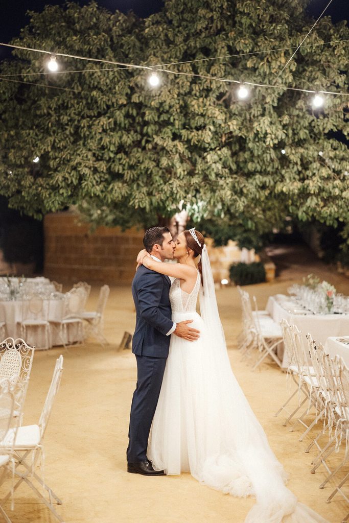 "Patios de Hacienda La Soledad en la boda de Carmen e Iván
