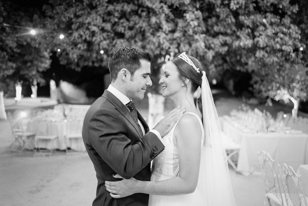 "Patios de Hacienda La Soledad en la boda de Carmen e Iván