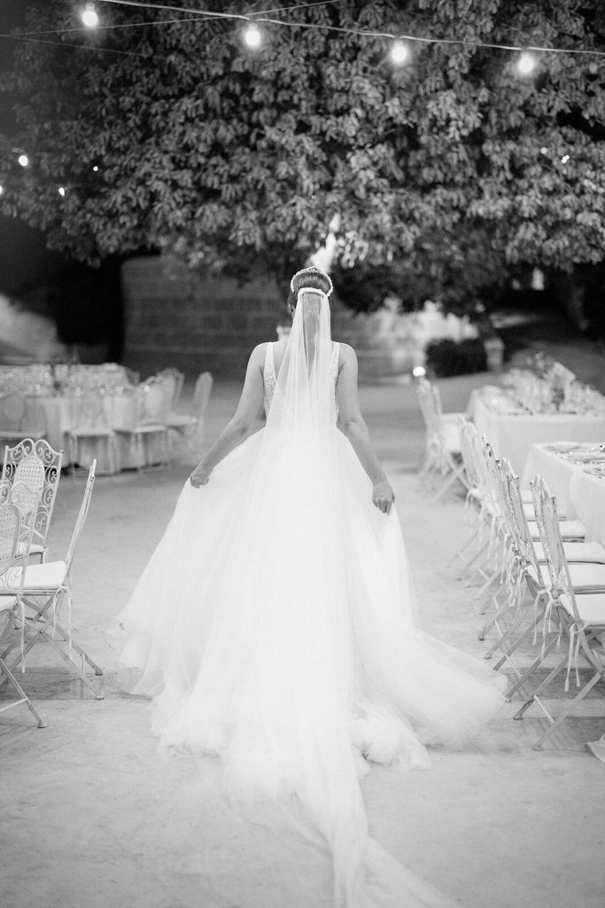"Patios de Hacienda La Soledad en la boda de Carmen e Iván