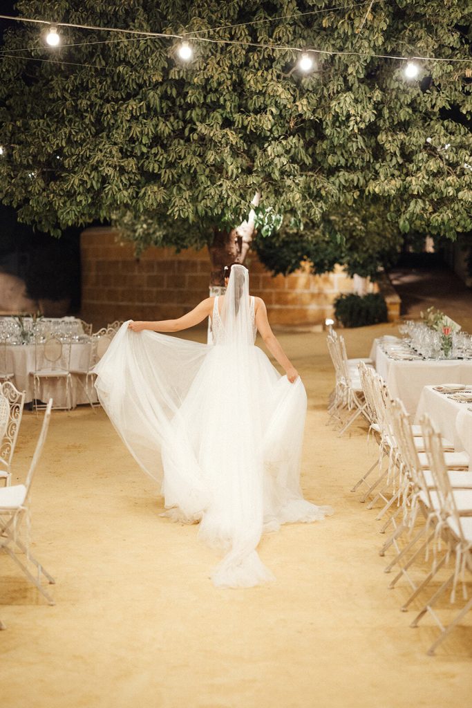 "Patios de Hacienda La Soledad en la boda de Carmen e Iván