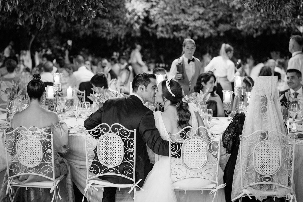 Banquete de boda en Hacienda La Soledad, Alcalá de Guadaira