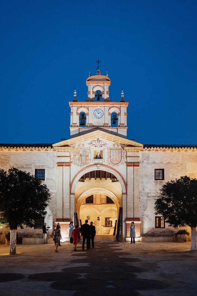 Banquete de boda en Hacienda La Soledad, Alcalá de Guadaira