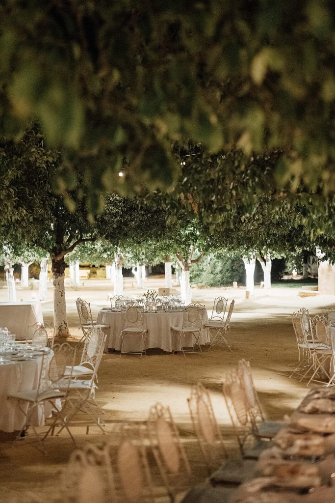 Banquete de boda en Hacienda La Soledad, Alcalá de Guadaira