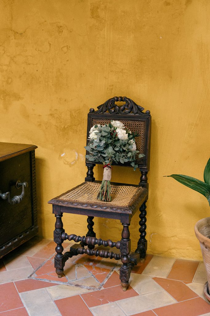 Detalles de boda en Hacienda El Vizir
