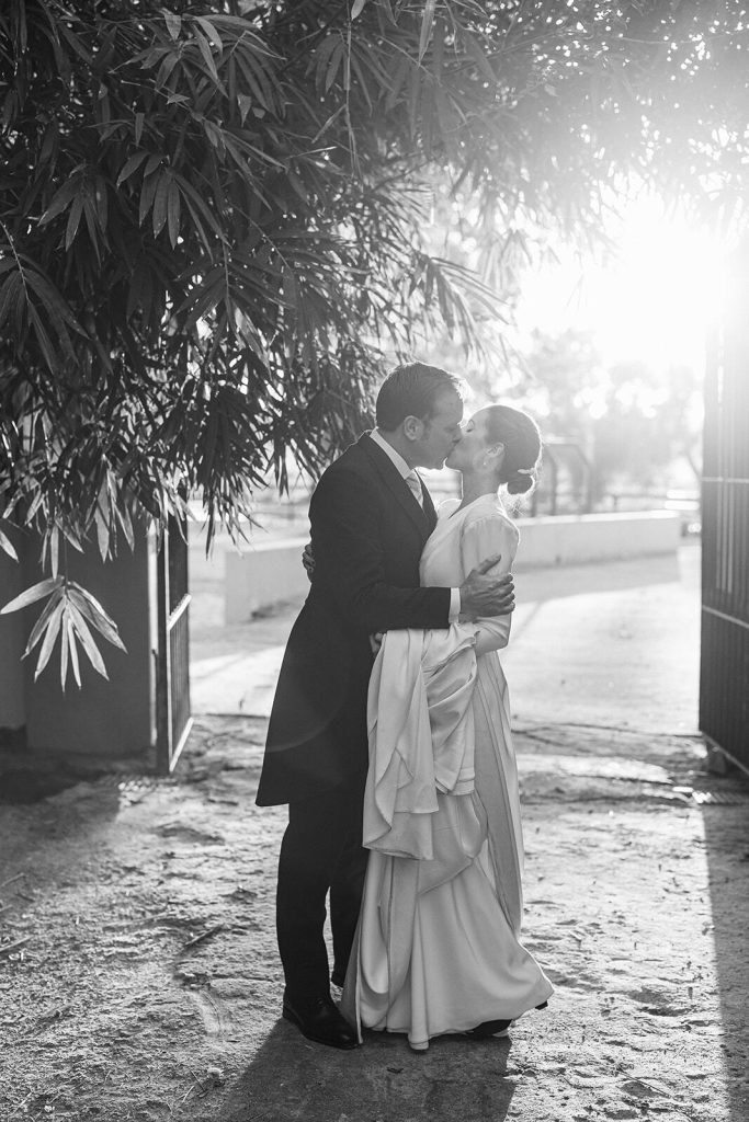 Jardines de Hacienda El Vizir en la boda de Cristina y Carlos