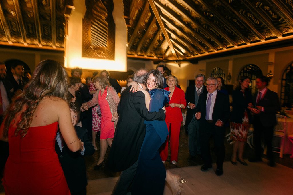 Banquete de boda en Hacienda El Vizir, Sevilla