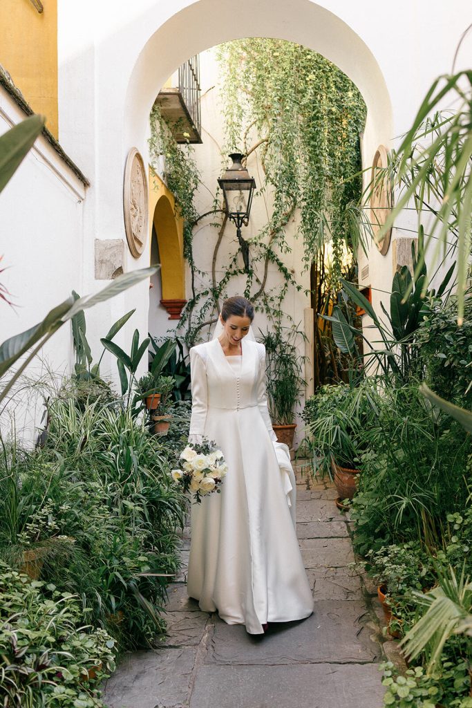 Jardines de Hacienda El Vizir en la boda de Cristina y Carlos