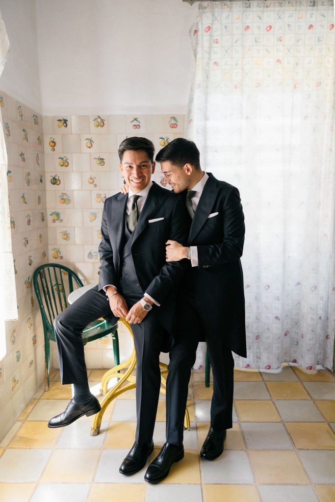 Boda civil de César y Manuel en Hacienda Villanueva del Pítamo