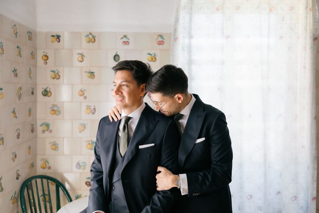 Boda civil de César y Manuel en Hacienda Villanueva del Pítamo