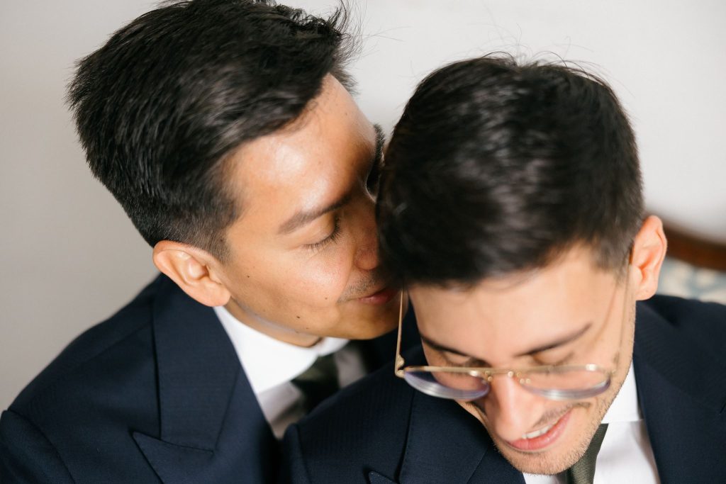 Boda civil de César y Manuel en Hacienda Villanueva del Pítamo