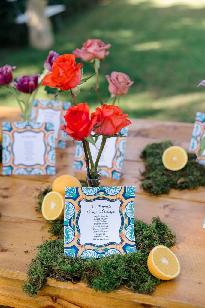 Detalles de boda en Hacienda Villanueva del Pítamo