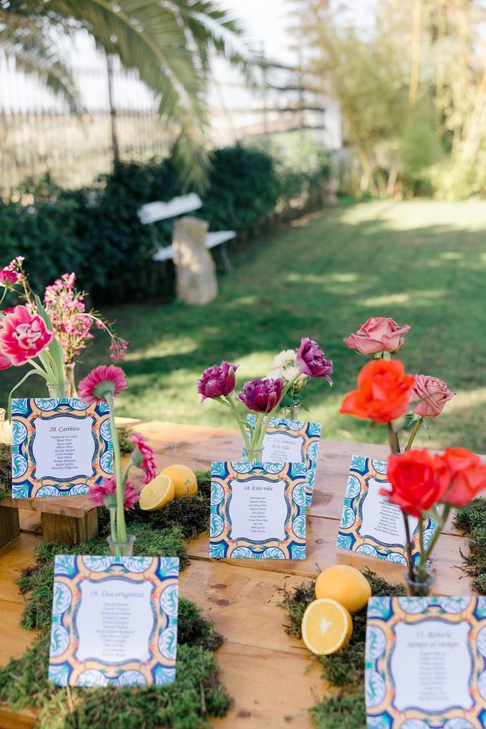 Detalles de boda en Hacienda Villanueva del Pítamo
