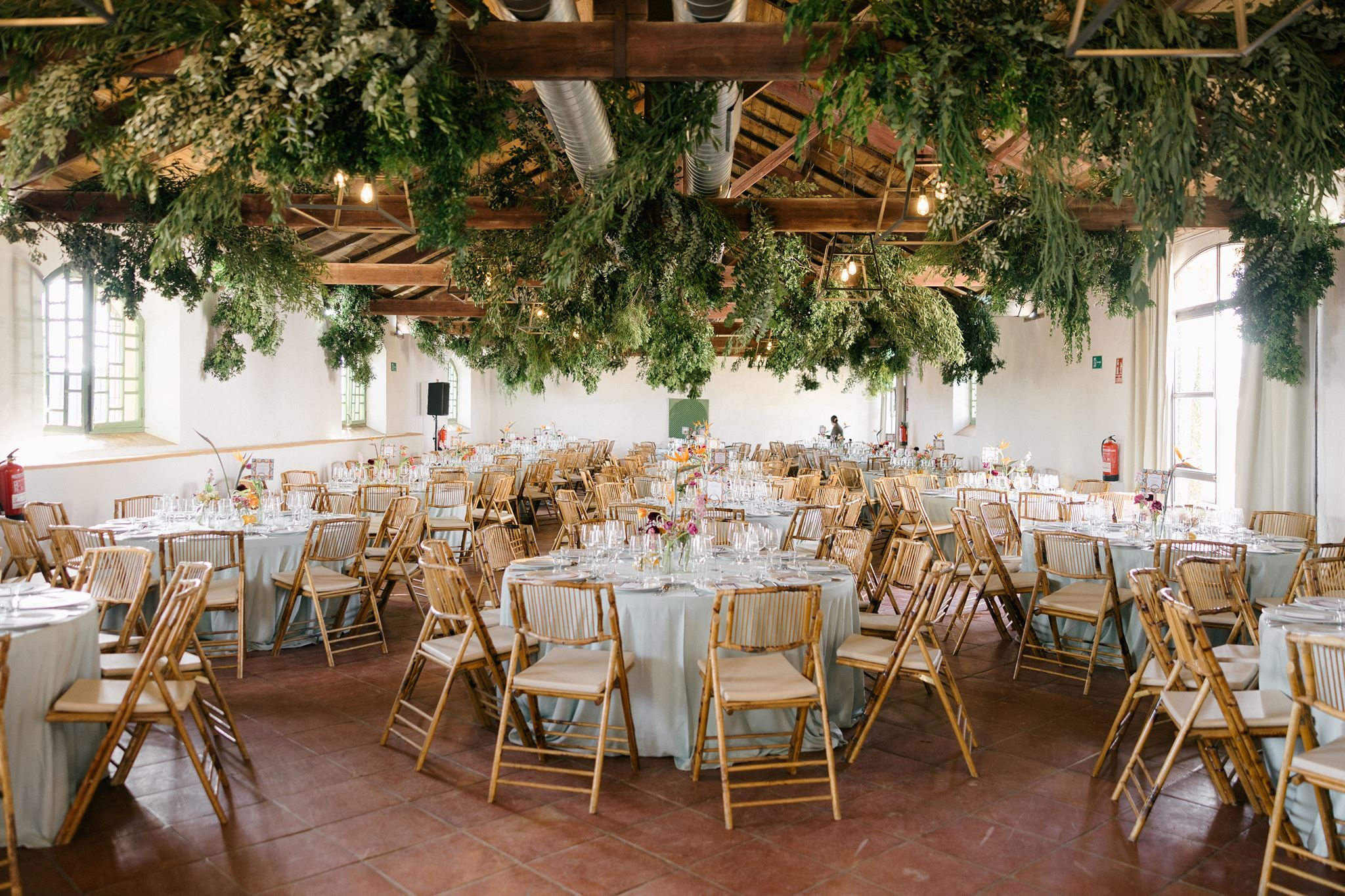 Banquete de boda en Hacienda Villanueva del Pítamo, Sevilla
