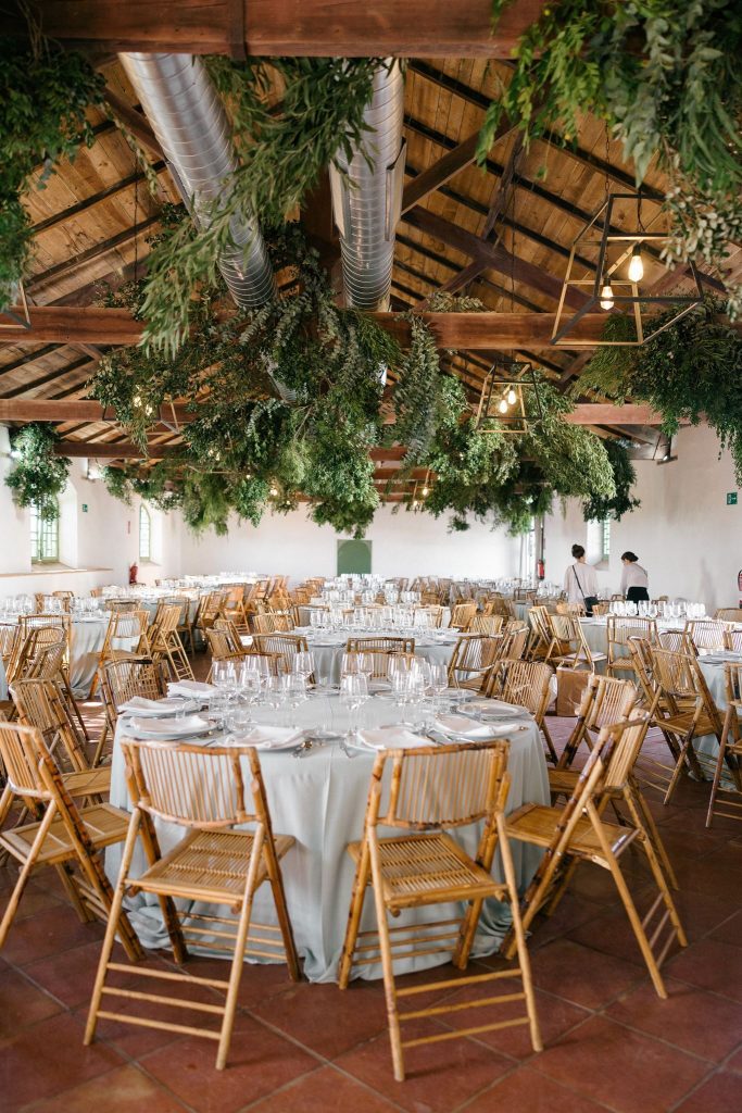 Banquete de boda en Hacienda Villanueva del Pítamo, Sevilla